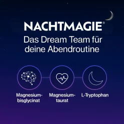 NACHTMAGIE® Magnesiumbisglycinat, Magnesiumtaurat, L-Tryptophan><noscript><img width=