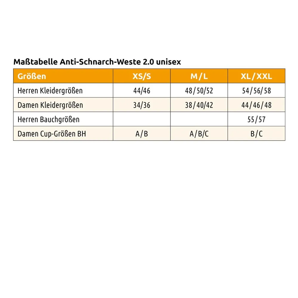 Nachtwaechter Anti-Schnarch Weste 2.0> Discount