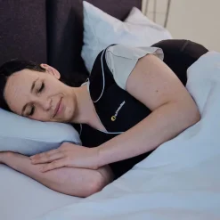 Nachtwaechter Anti-Schnarch Weste 2.0 + Seitenschläfer-Kissen LINA><noscript><img width=