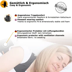 Nachtwaechter Schlafweste gegen Schnarchen><noscript><img width=