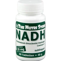 NADH 20 mg> New