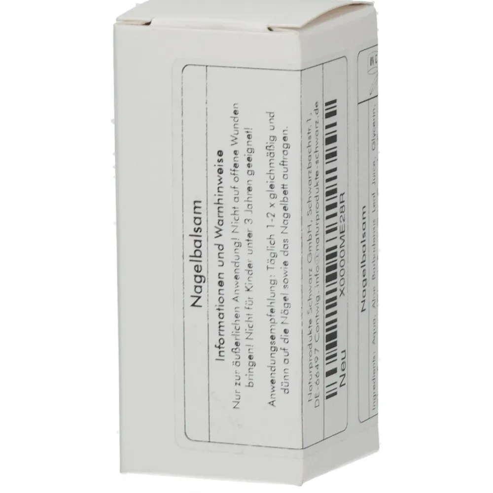 Nagelbalsam - Aufbauschutz bei Nagelpilz| Clearance