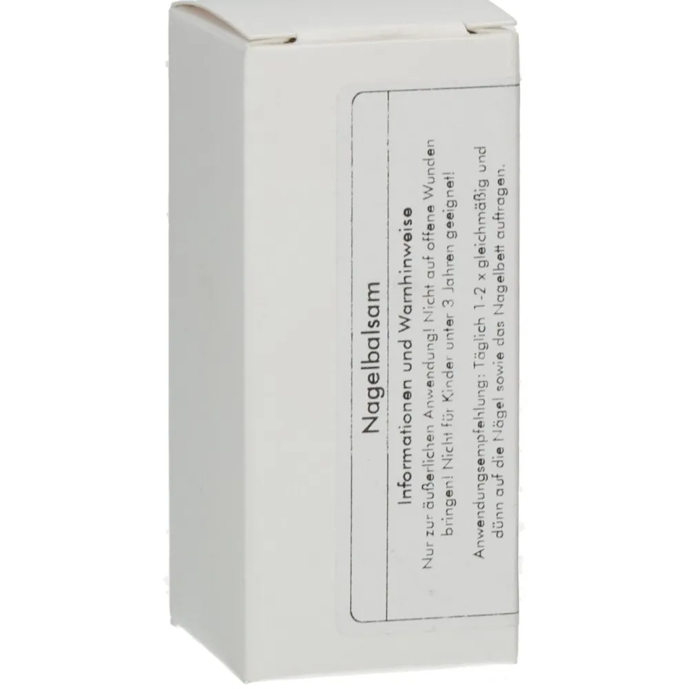 Nagelbalsam - Aufbauschutz bei Nagelpilz| Clearance