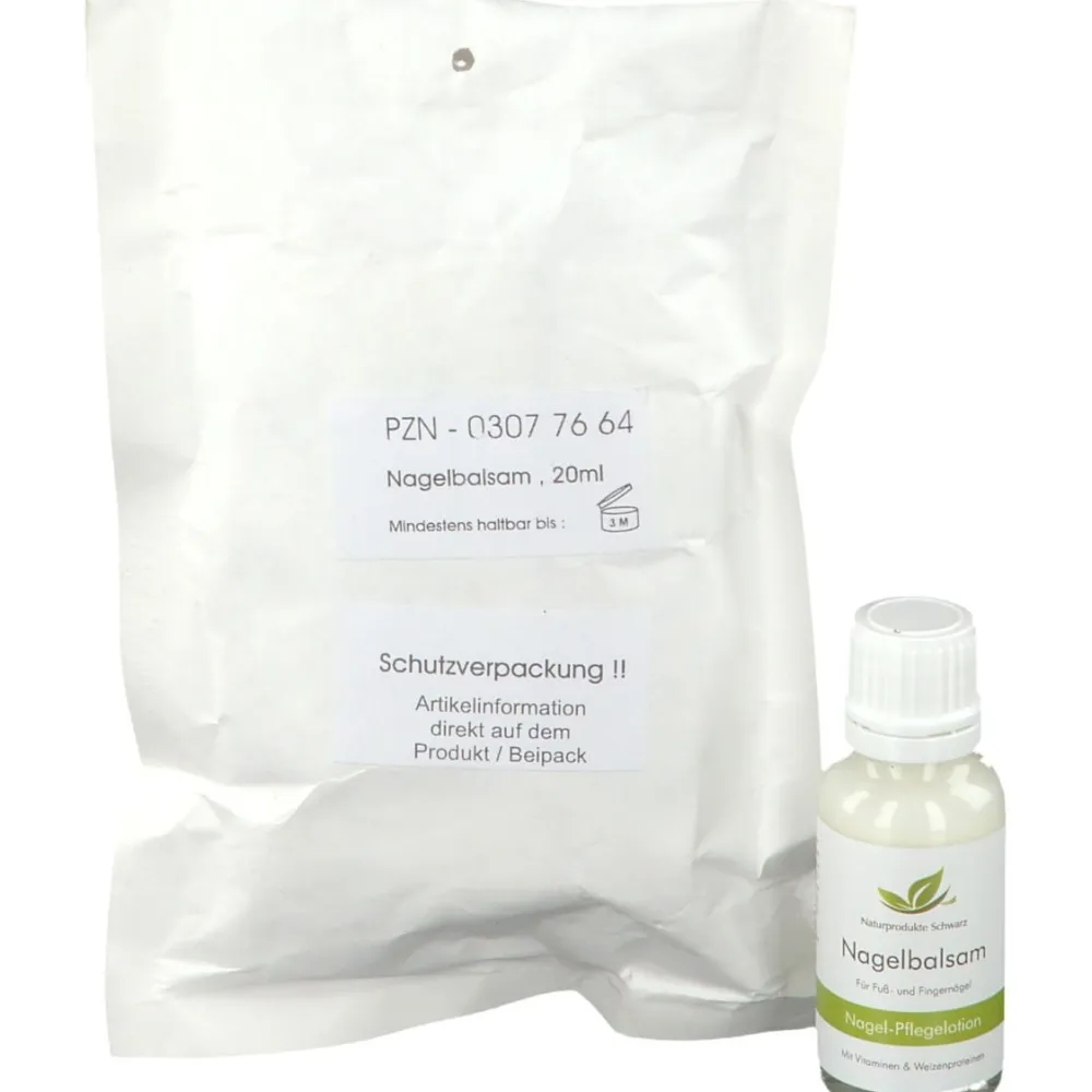 Nagelbalsam - Aufbauschutz bei Nagelpilz| Clearance