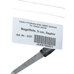 Nagelfeile Saphir 9 cm| Hot