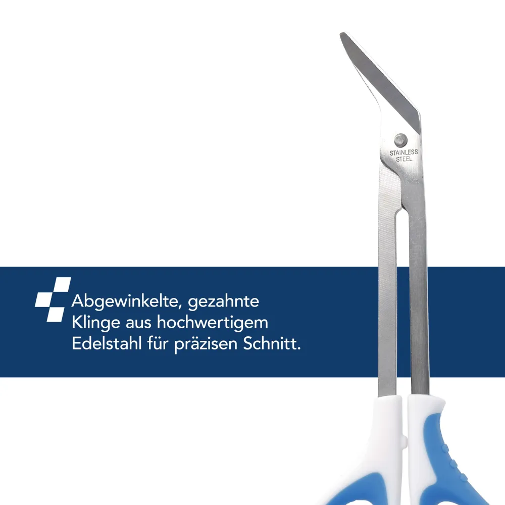 Nagelschere, lang, 20 cm 2fb Griff| Online