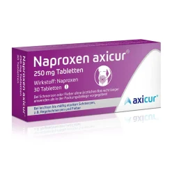Naproxen axicur® 250 mg| Sale