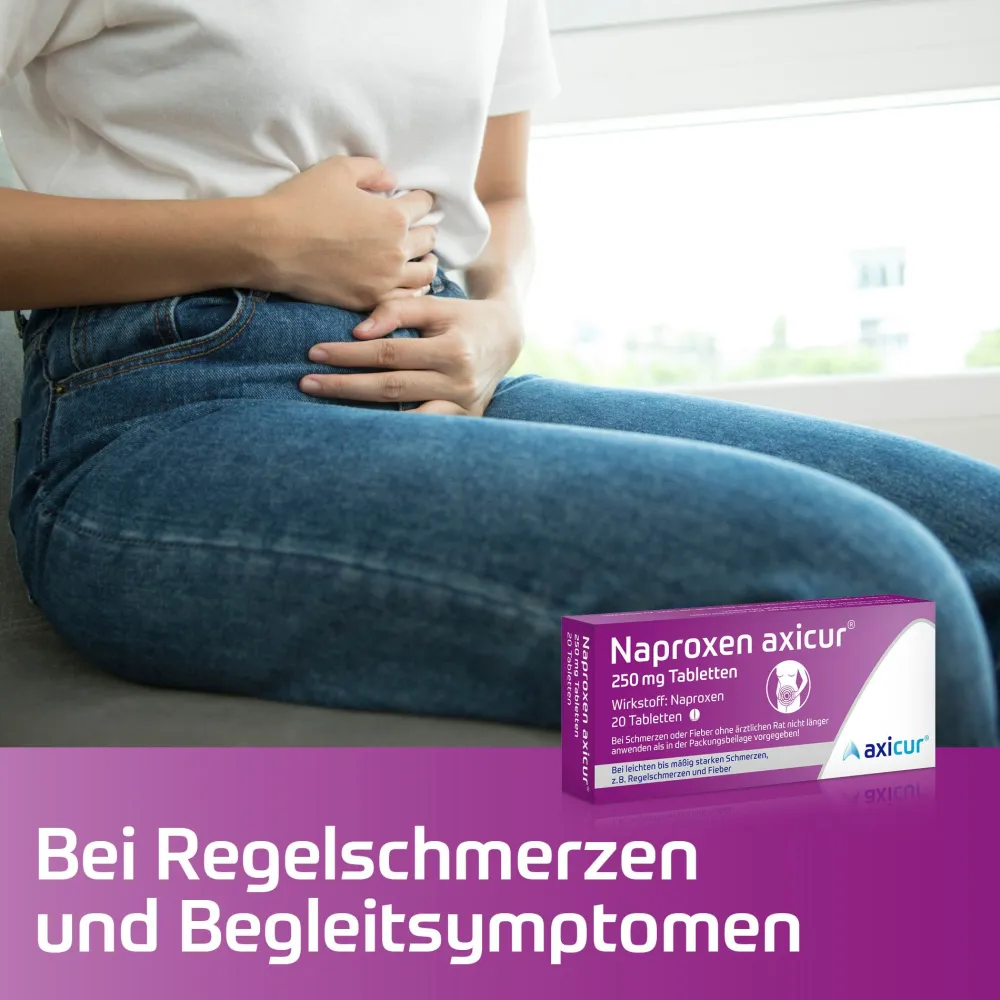 Naproxen axicur® 250 mg| Sale