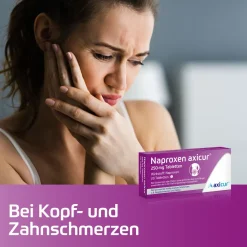 Naproxen axicur® 250 mg| Sale