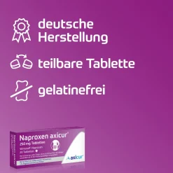 Naproxen axicur® 250 mg| Sale