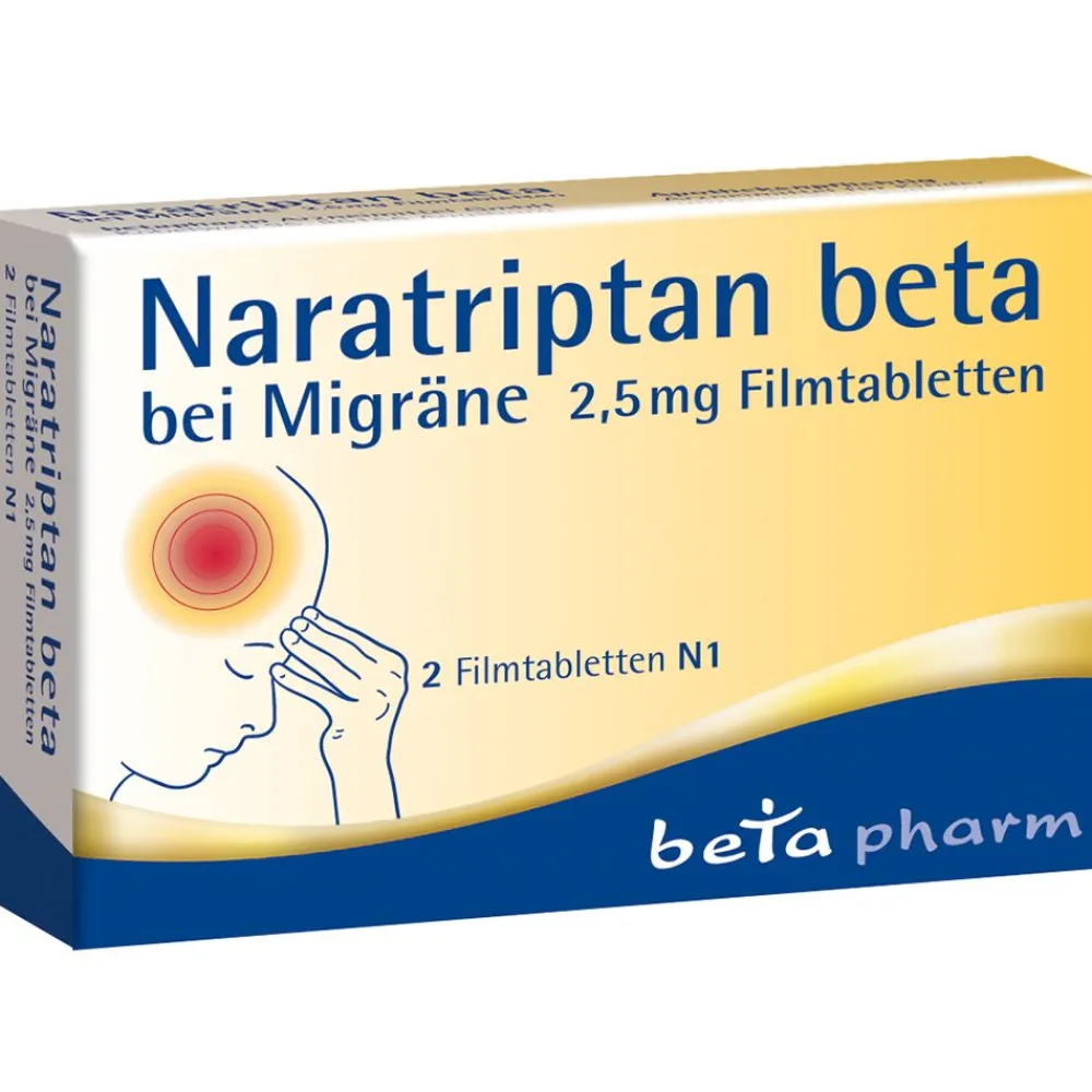 beta 2,5 mg|Naratriptan Online