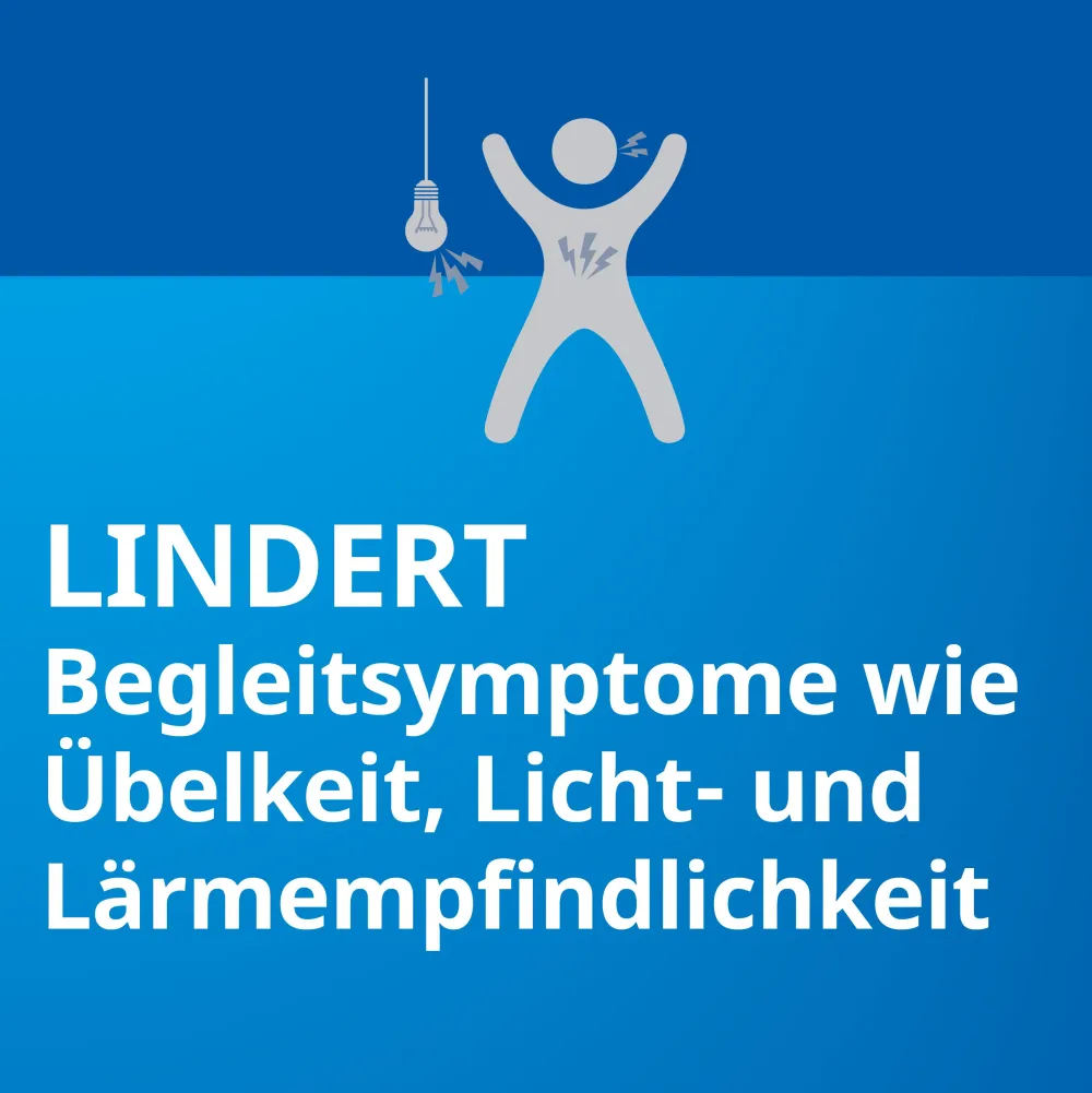 Migräne STADA® 2,5 mg lindert Migränekopfschmerzen mit und ohne Aura>Naratriptan Sale