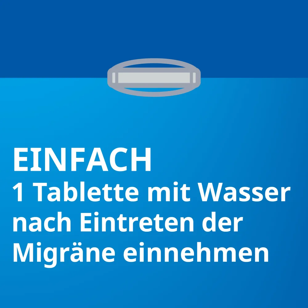 Migräne STADA® 2,5 mg lindert Migränekopfschmerzen mit und ohne Aura>Naratriptan Sale