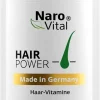 NAROVITAL® Hair-Power - Haar Vitamine Kapseln mit Biotin für Frauen & Männer| Clearance