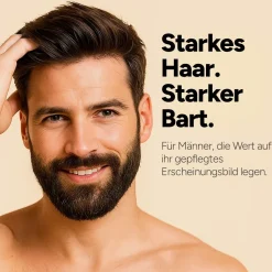 NAROVITAL® Hair-Power - Haar Vitamine Kapseln mit Biotin für Frauen & Männer| Clearance