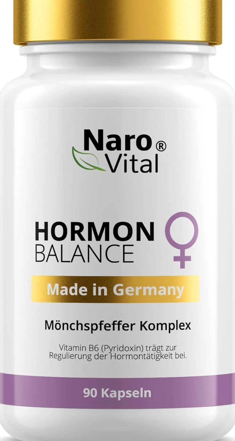 NAROVITAL® Hormon Balance - Frauen Komplex - Kapseln mit Mönchspfeffer> Discount