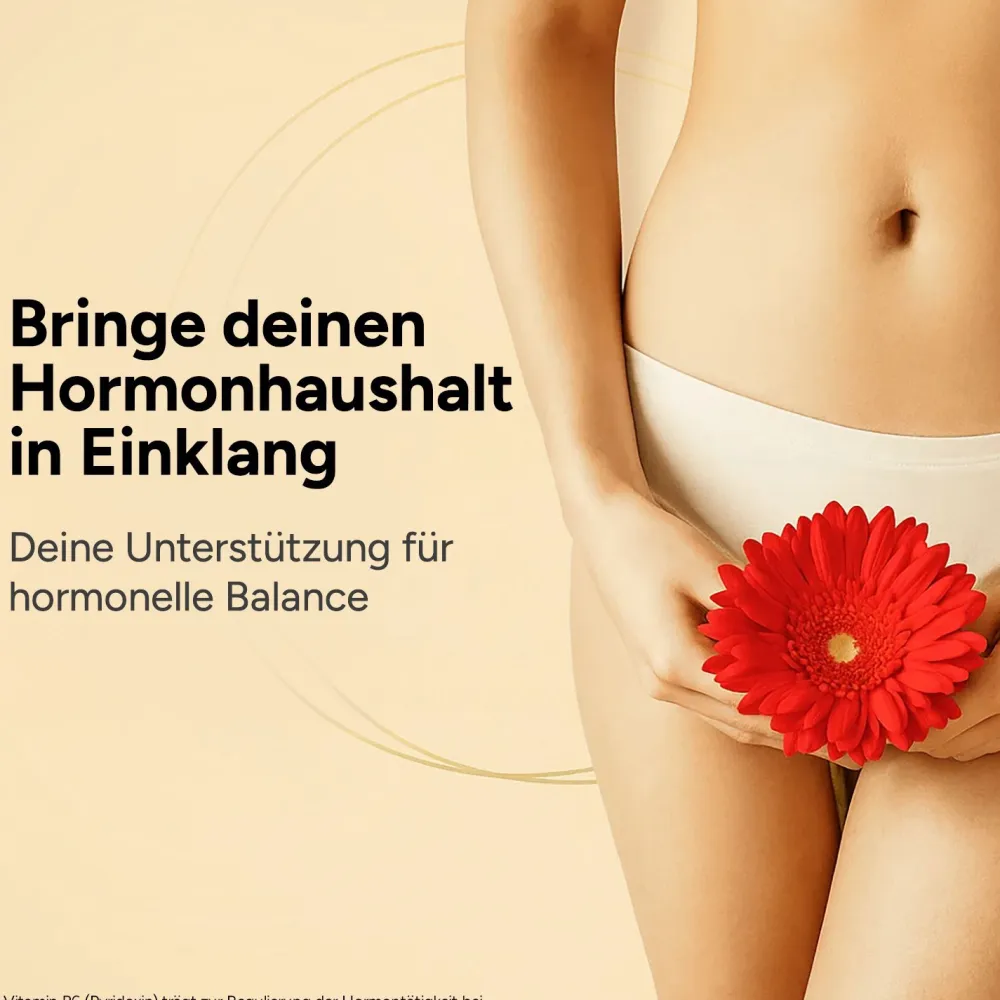 NAROVITAL® Hormon Balance - Frauen Komplex - Kapseln mit Mönchspfeffer> Discount