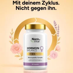NAROVITAL® Hormon Balance - Frauen Komplex - Kapseln mit Mönchspfeffer><noscript><img width=