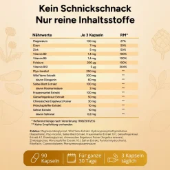 NAROVITAL® Hormon Balance - Frauen Komplex - Kapseln mit Mönchspfeffer><noscript><img width=