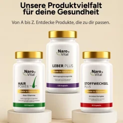 NAROVITAL® Kinderwunsch - Pränatale Vitamine mit Folsäure für Frauen| Online