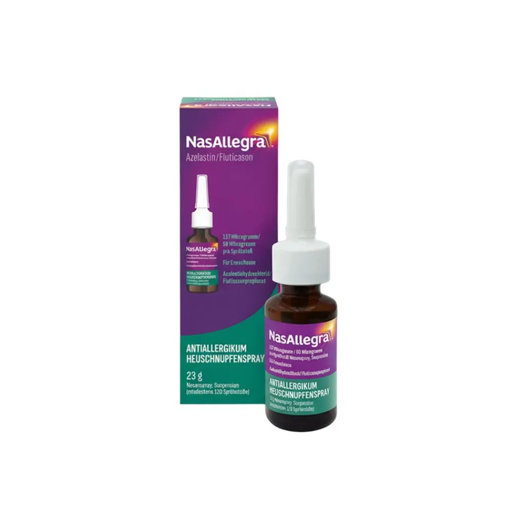 NasAllegra® Heuschnupfenspray I 2-in-1 Wirkstoffkombi bei Pollenallergie - Jetzt 10% mit dem Code nattermann10 sparen*> Online