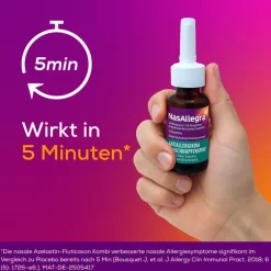 NasAllegra® Heuschnupfenspray I 2-in-1 Wirkstoffkombi bei Pollenallergie - Jetzt 10% mit dem Code nattermann10 sparen*><noscript><img width=