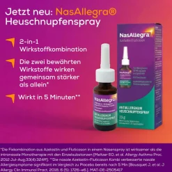 NasAllegra® Heuschnupfenspray I 2-in-1 Wirkstoffkombi bei Pollenallergie - Jetzt 10% mit dem Code nattermann10 sparen*><noscript><img width=