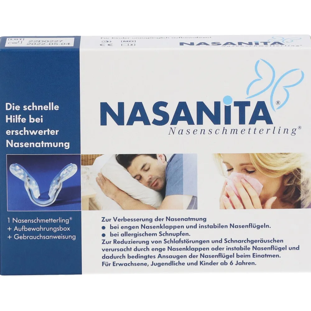 Nasanita Nasenschmetterling®| Discount