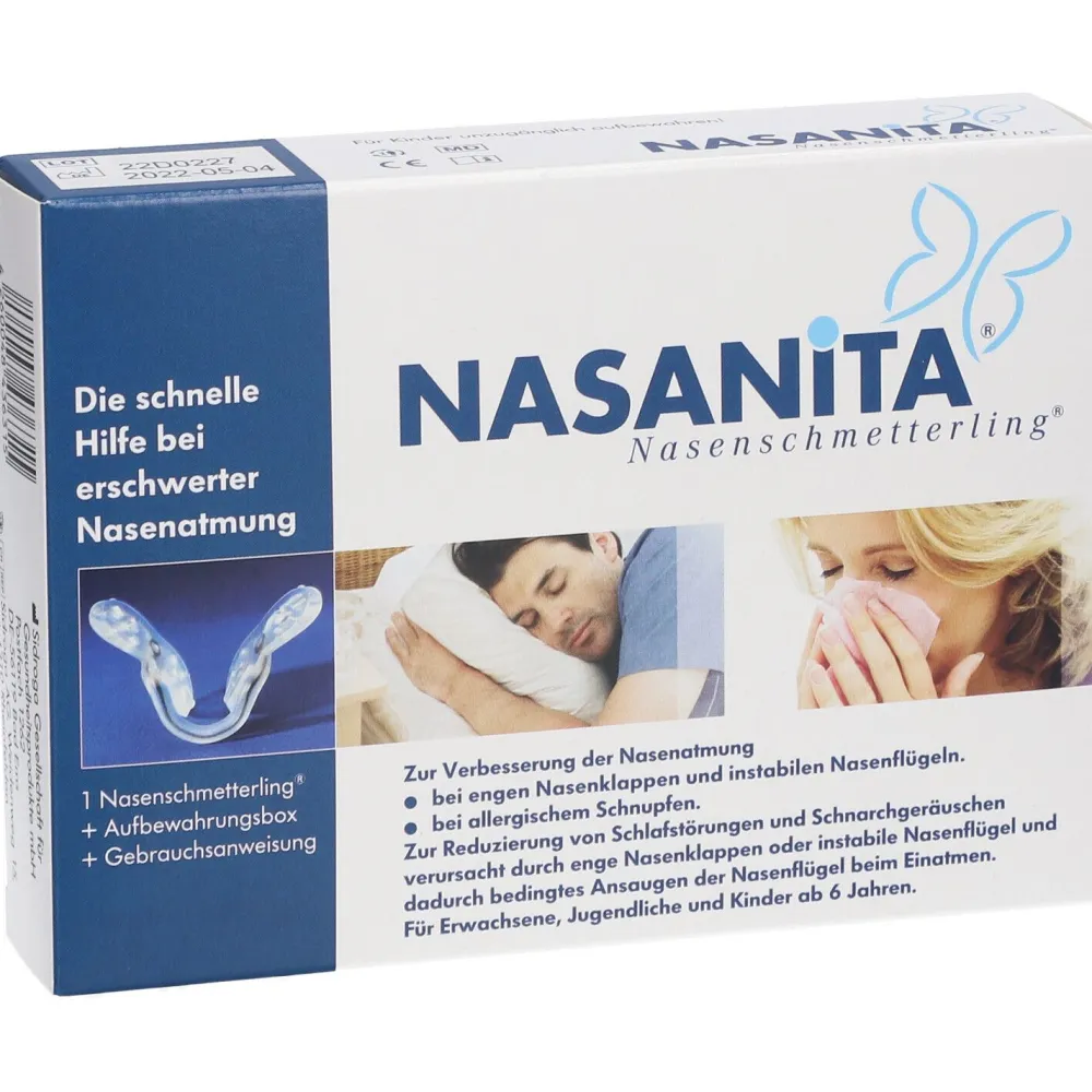 Nasanita Nasenschmetterling®| Discount