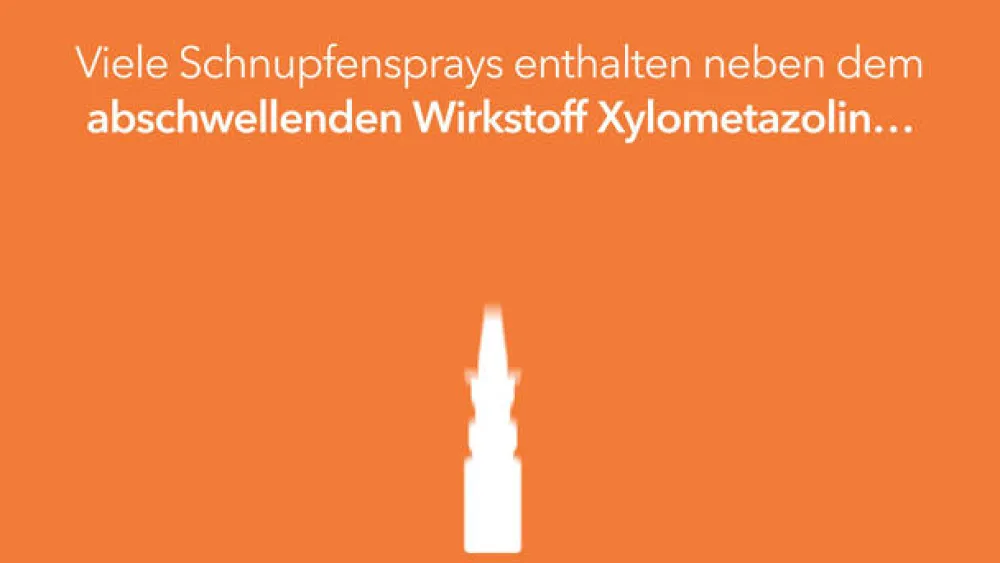 Nasenspray - bei Schnupfen|NasenDuo Discount