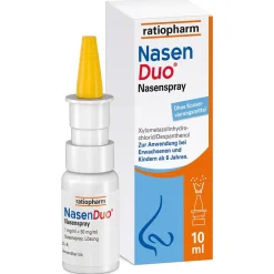 Nasenspray - bei Schnupfen>NasenDuo Outlet