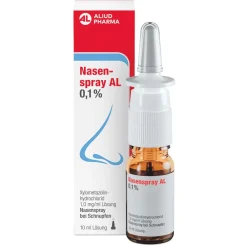 Nasenspray AL 0,1 % bei Schnupfen|Aliud Best