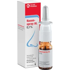 Nasenspray AL 0,1 % bei Schnupfen|Aliud Best
