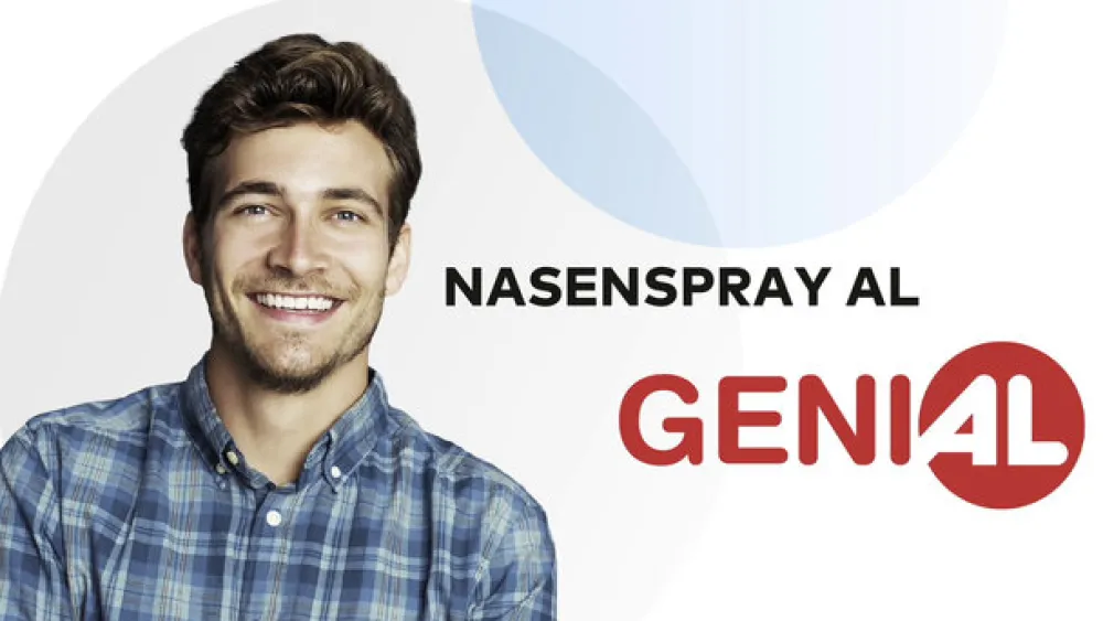Nasenspray AL 0,1 % bei Schnupfen|Aliud Best