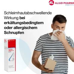 Nasenspray AL 0,1 % bei Schnupfen|
