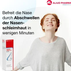Nasenspray AL 0,1 % bei Schnupfen|