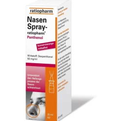 Nasenspray-® Panthenol>ratiopharm New