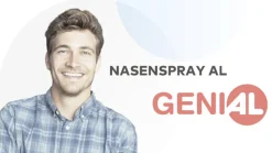 Nasenspray sine AL 1 mg / ml bei Schnupfen|Aliud