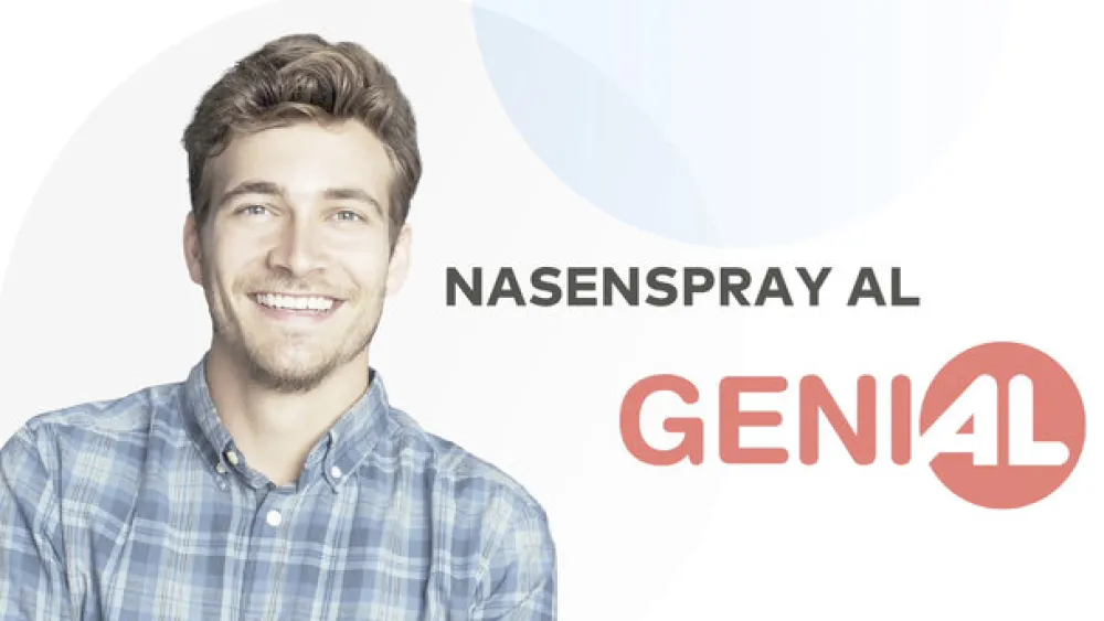 Nasenspray sine AL 1 mg / ml bei Schnupfen|Aliud