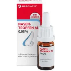 Nasentropfen AL 0,05 % bei Schnupfen|Aliud Outlet