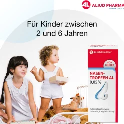 Nasentropfen AL 0,05 % bei Schnupfen|Aliud Outlet