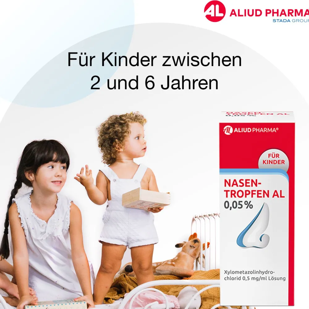 Nasentropfen AL 0,05 % bei Schnupfen|Aliud Outlet