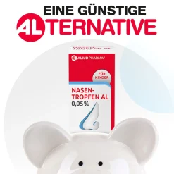 Nasentropfen AL 0,05 % bei Schnupfen|Aliud Outlet
