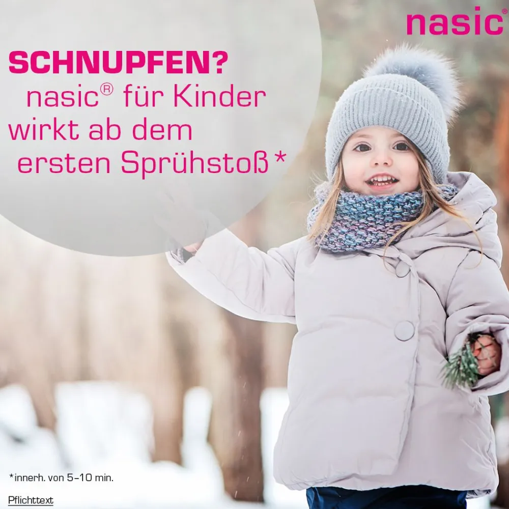 ® für Kinder Nasenspray|nasic Hot