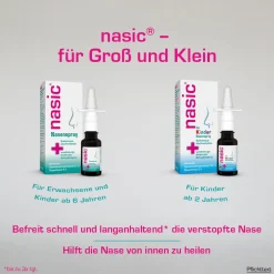 ® für Kinder Nasenspray|nasic Hot