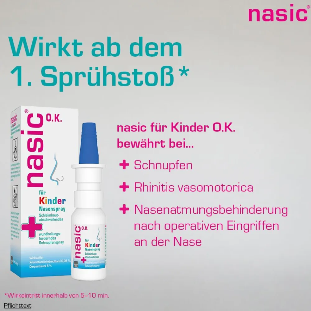 nasic® für Kinder O.K. Nasenspray>
