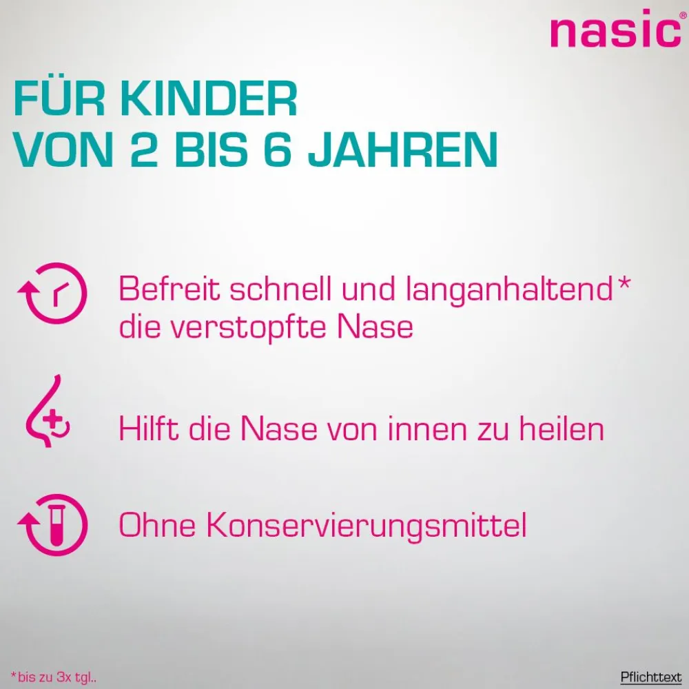nasic® für Kinder O.K. Nasenspray>