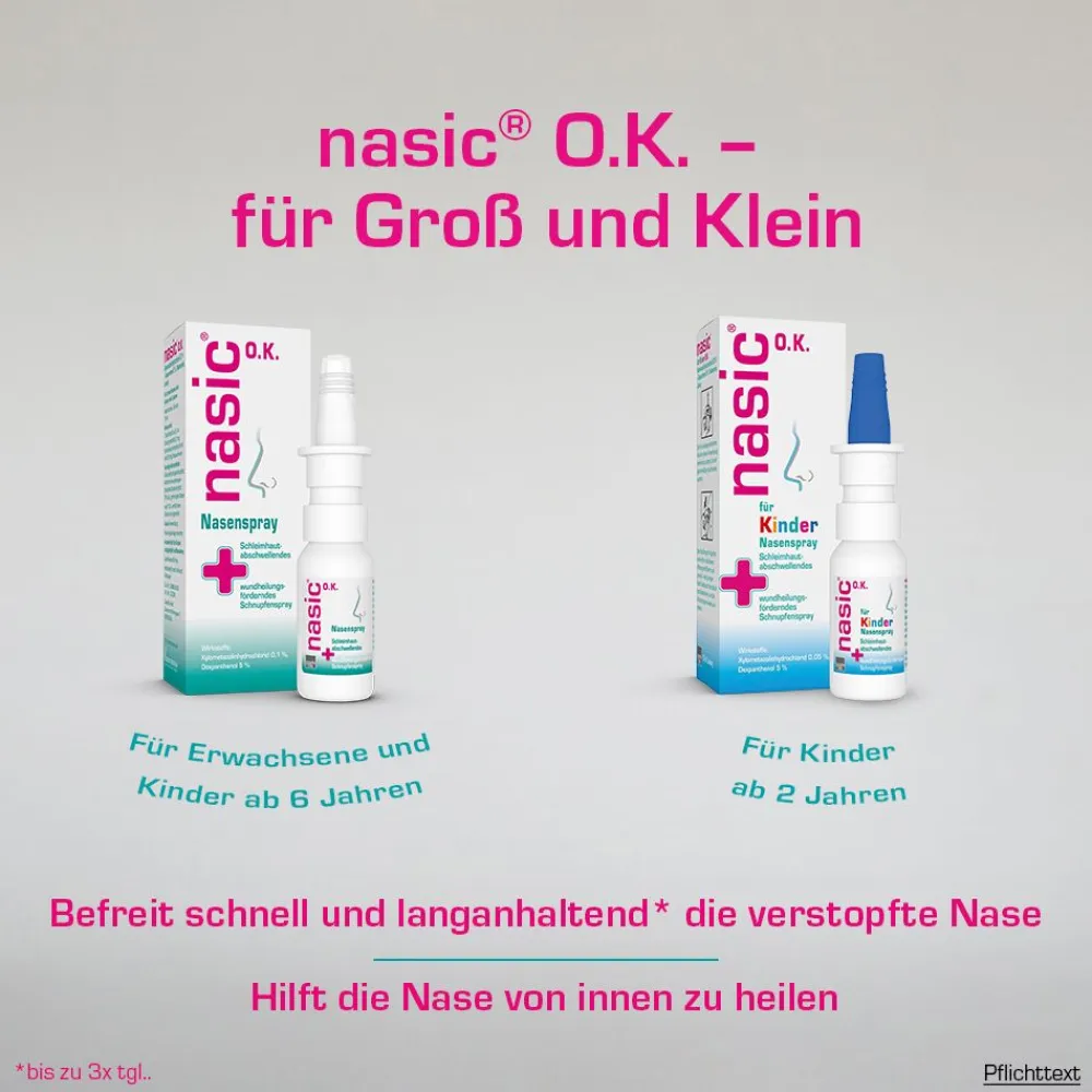 nasic® für Kinder O.K. Nasenspray>