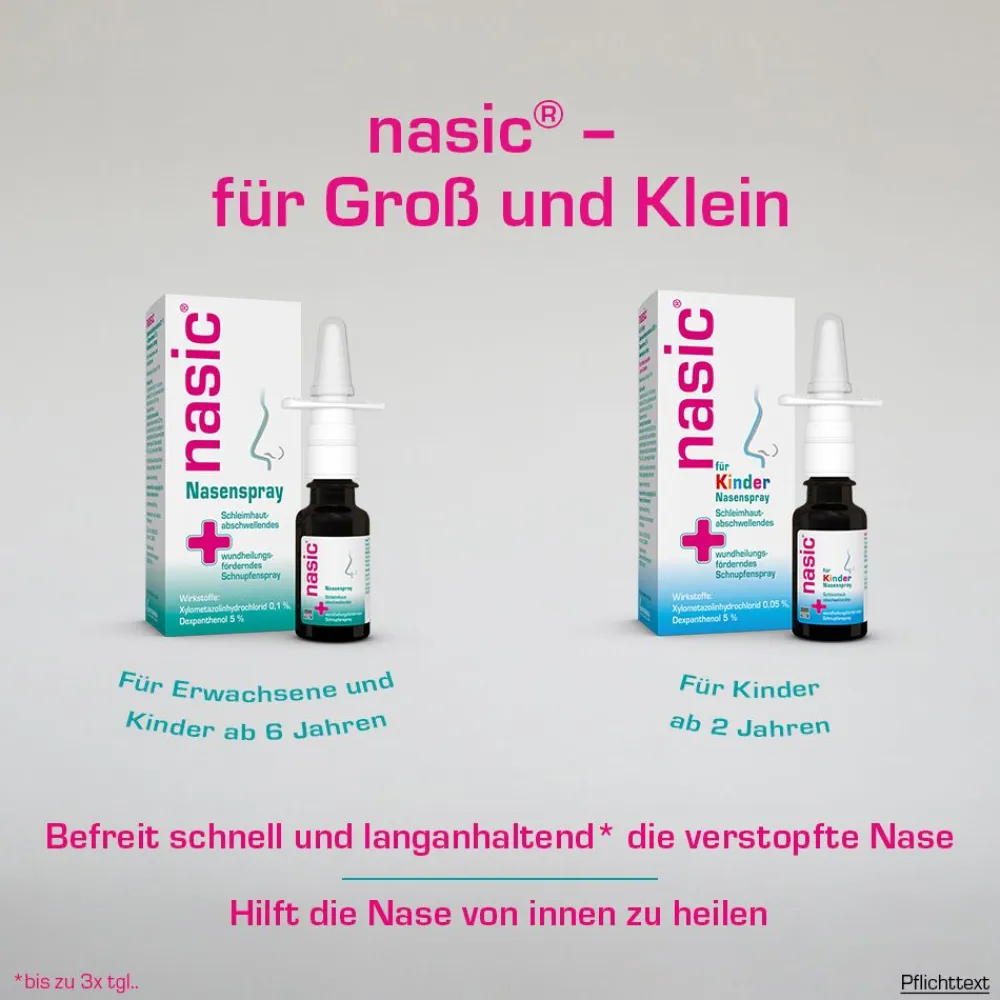 ® Nasenspray|nasic Sale