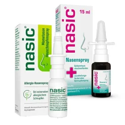 nasic® Nasenspray + nasic® Mometason Heuschnupfenspray 18g>